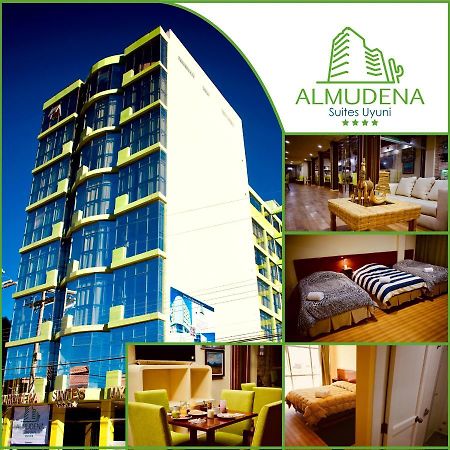 Almudena Suites Uyuni Eksteriør bilde