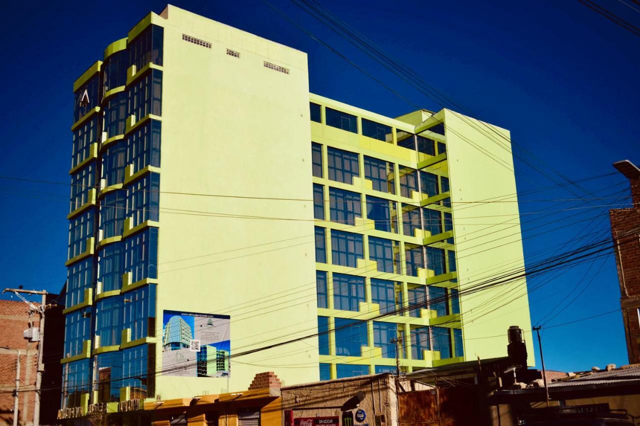 Almudena Suites Uyuni Eksteriør bilde